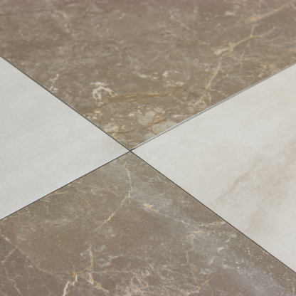 Cosmo Dove Grey marble Effect Porcelain Tile 30 x 30cm