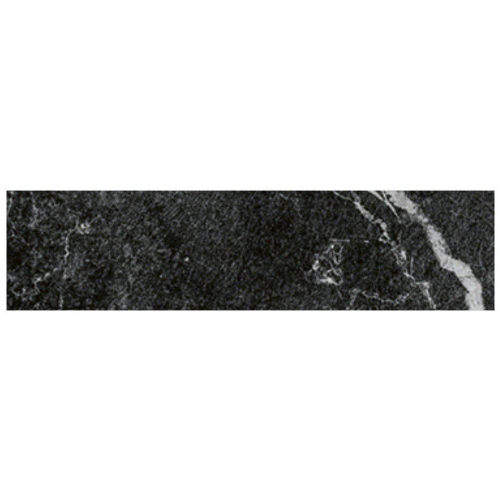 Livingstone Nero Porcelain Tile 7.5 x 30cm-Delforno