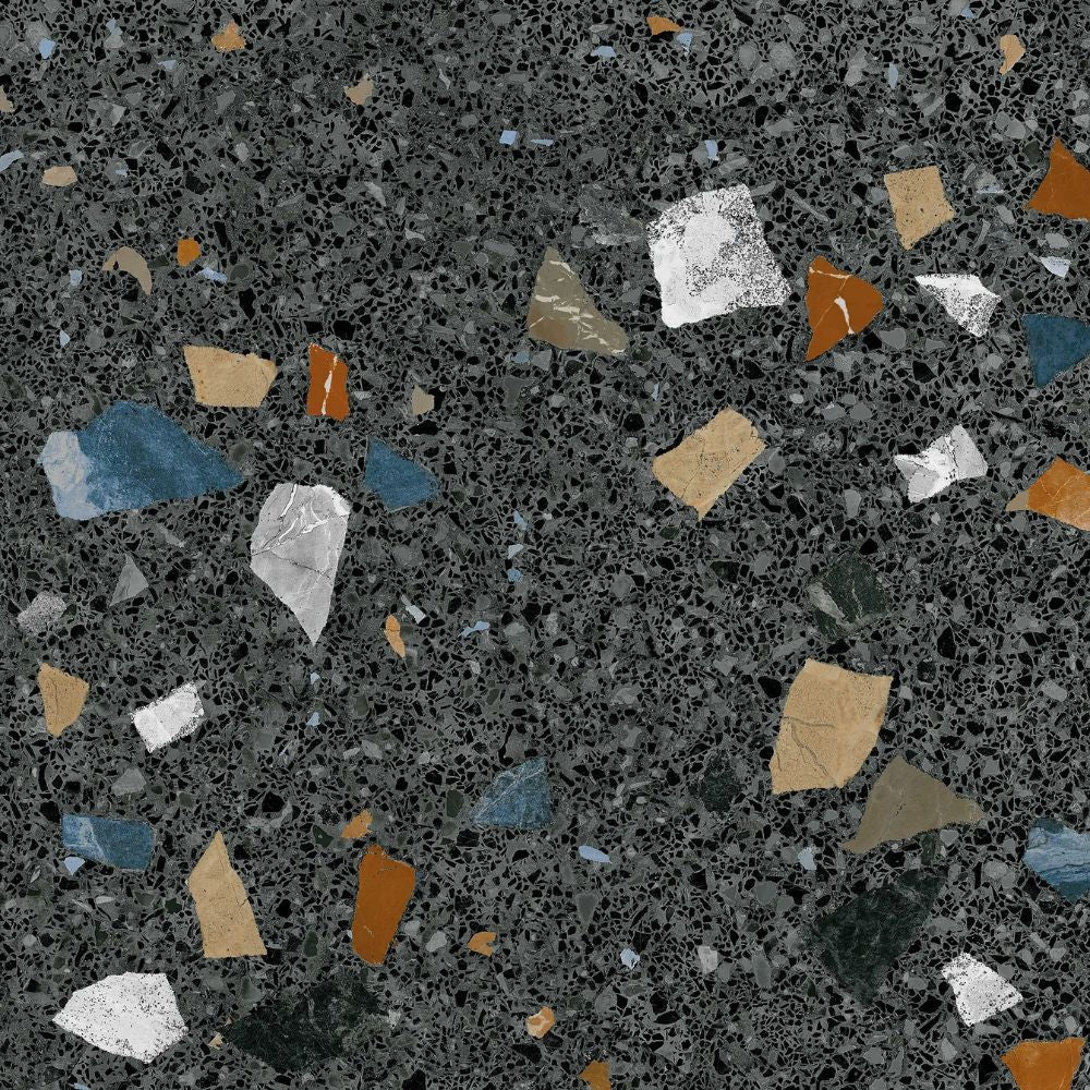 Stracciatella-R Grafito 80 x 80cm-Arcana Ceramica-Delforno