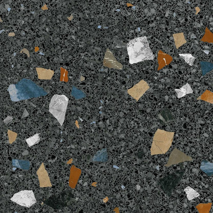 Stracciatella-R Grafito 80 x 80cm-Arcana Ceramica-Delforno