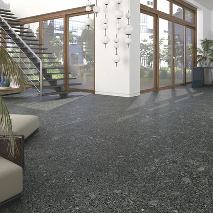 Miscela-R Grafito Polished 80 X 80cm-Arcana Ceramica-Delforno
