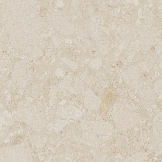 Cream-R Beach 80 x 80cm-Arcana Ceramica-Delforno