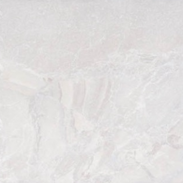 Canyon White Porcelain Tile 45 x 45cm | Marble Effect Floor Tile – Delforno