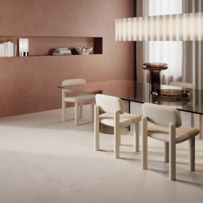 Jura White Porcelain Tile 120 x 120cm-ABK-Delforno