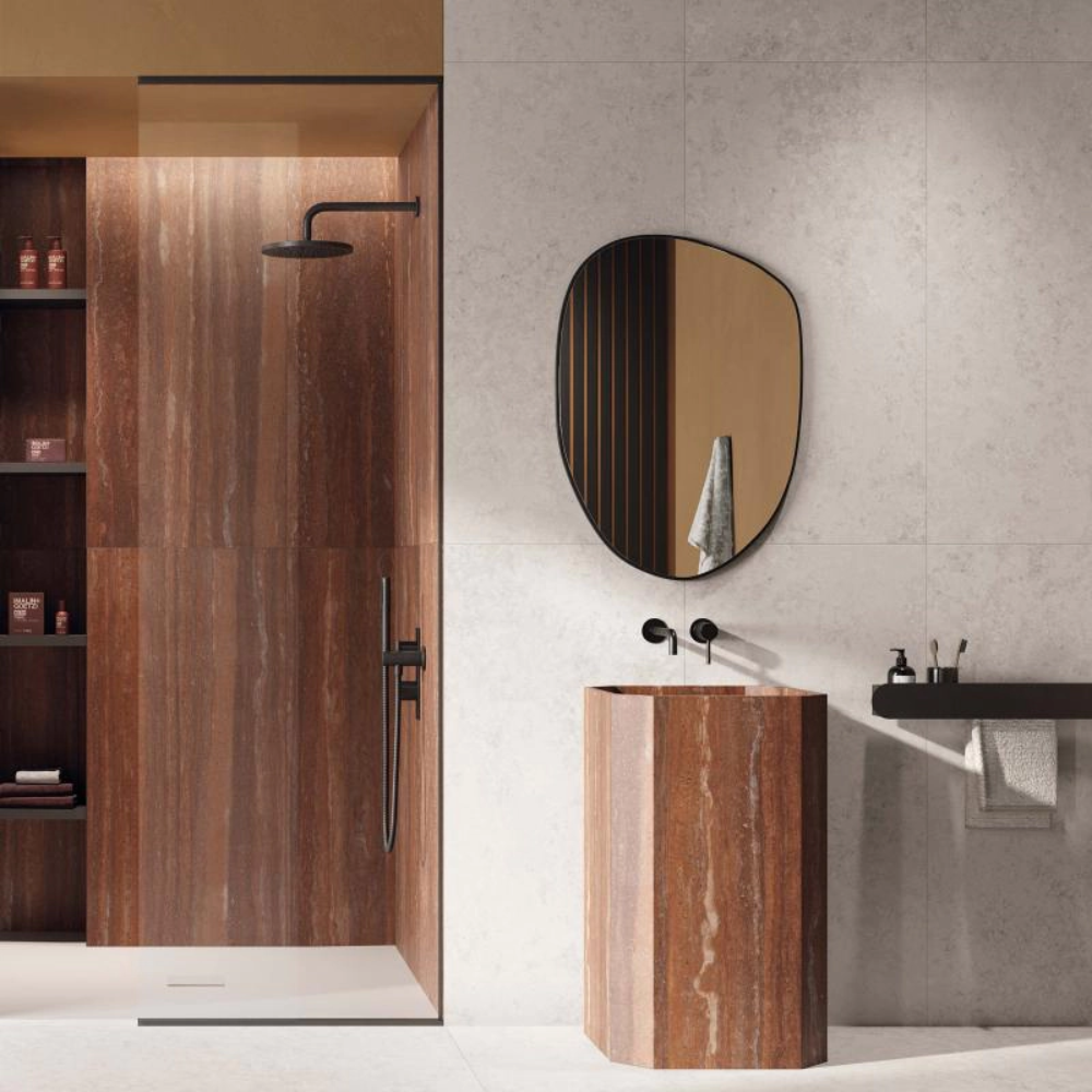 Jura White Porcelain Tile 120 x 120cm-ABK-Delforno