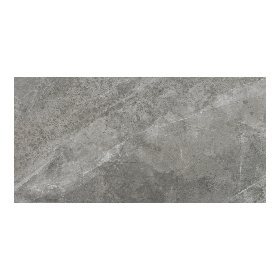 Tenby Anthracite Matt Porcelain Tile 60 x 120cm-Delforno