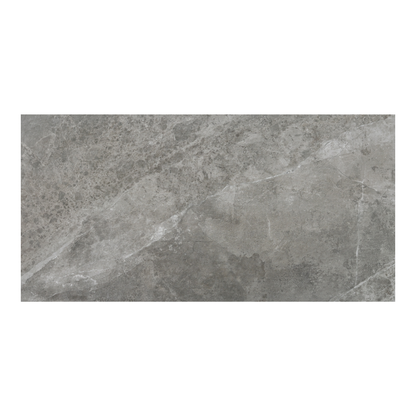 Tenby Anthracite Matt Porcelain Tile 60 x 120cm-Delforno