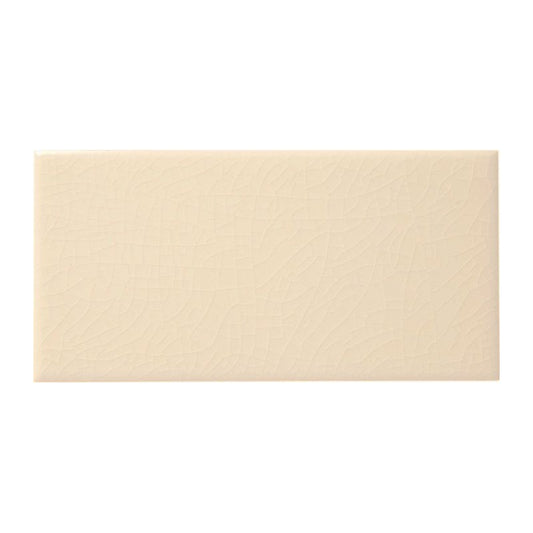 Craquele Marfil Ceramic Tile 7.5 x 15cm