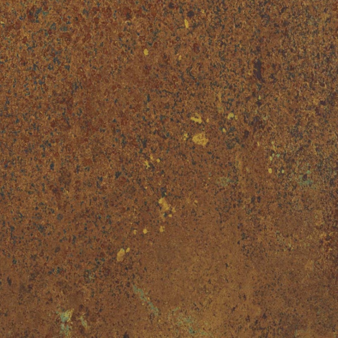 Corten Oxidum Natural Porcelain Tile 100 x 100cm-Delforno