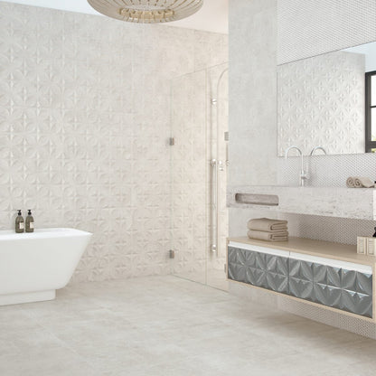 Dixon Ornato Ceramic Tile 25 x 75cm
