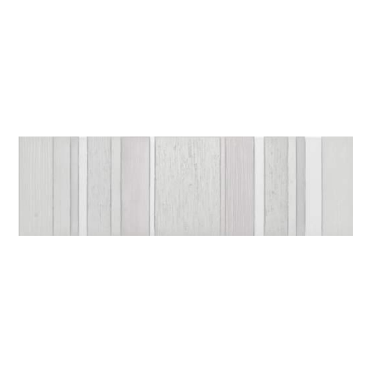 Stroke Grey Groove Ceramic Tile 29.7 x 99.5cm-Delforno