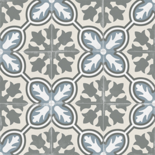 Tango Almirante Porcelain Tile 59.2 x 59.2cm-Delforno