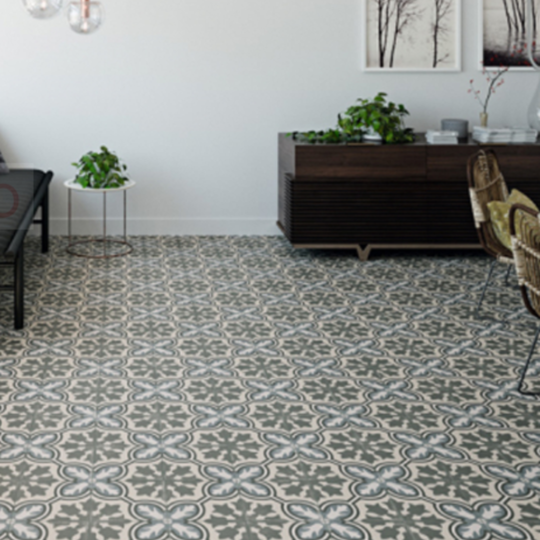 Tango Almirante Porcelain Tile 59.2 x 59.2cm-Delforno