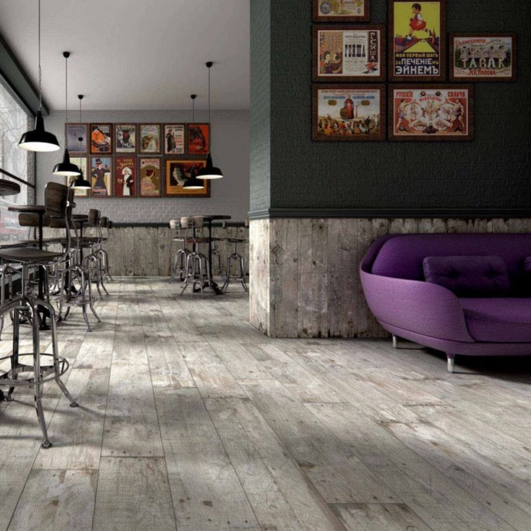 Rafter Beige Wood Effect Porcelain Tile 24.9 x 100cm-APARICI-Delforno