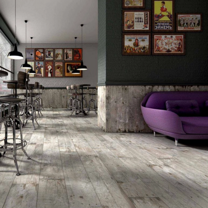 Rafter Beige Wood Effect Porcelain Tile 24.9 x 100cm-APARICI-Delforno