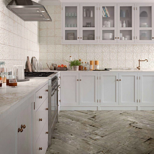 Rafter Beige Wood Effect Porcelain Tile 24.9 x 100cm-APARICI-Delforno