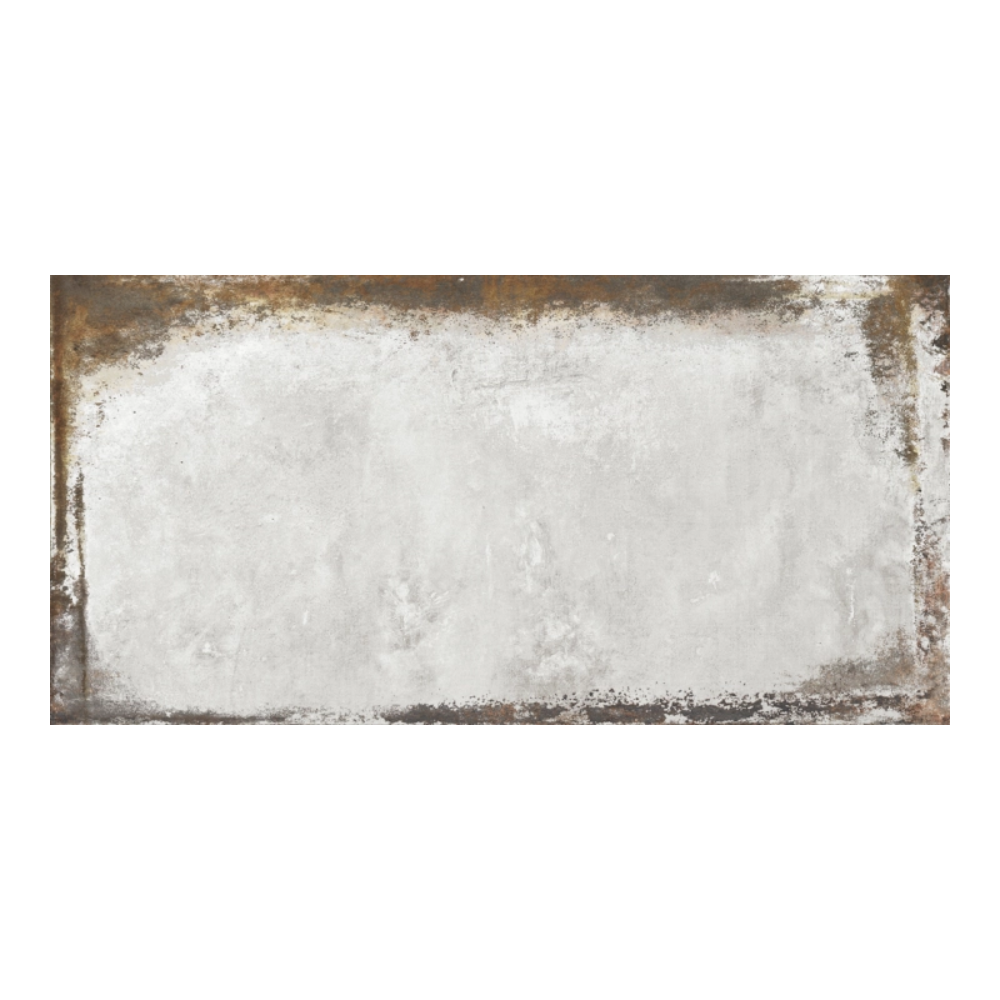 Steel White Natural Porcelain Tile 49.75 x 99.55cm-Aparici-Delforno