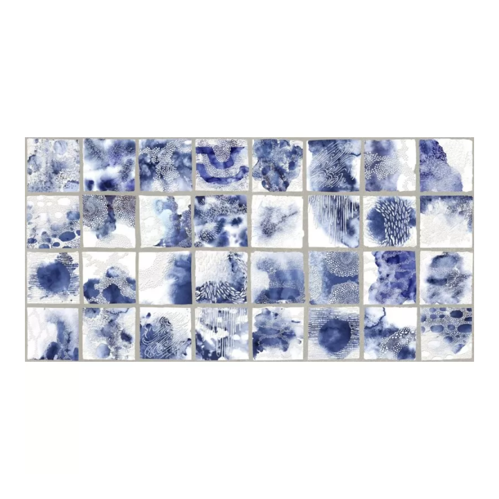 Ciment Stamp Porcelain Tile 49.75 x 99.55cm-Aparici-Delforno