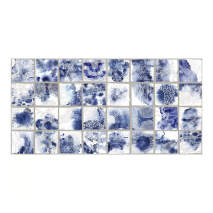 Ciment Stamp Porcelain Tile 49.75 x 99.55cm-Aparici-Delforno