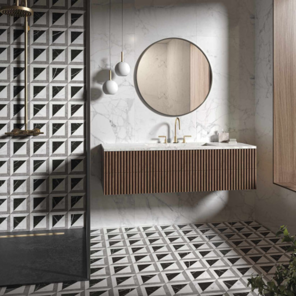 Majestic Square Natural Porcelain Tile 60 x 60cm-Delforno