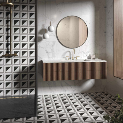 Majestic Square Natural Porcelain Tile 60 x 60cm-Delforno