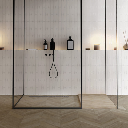 Chevron Oak Natural Porcelain Tile 50 x 100cm-Aparici-Delforno