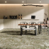 Rug Green Natural Porcelain Tile 50 x 100cm-Aparici-Delforno