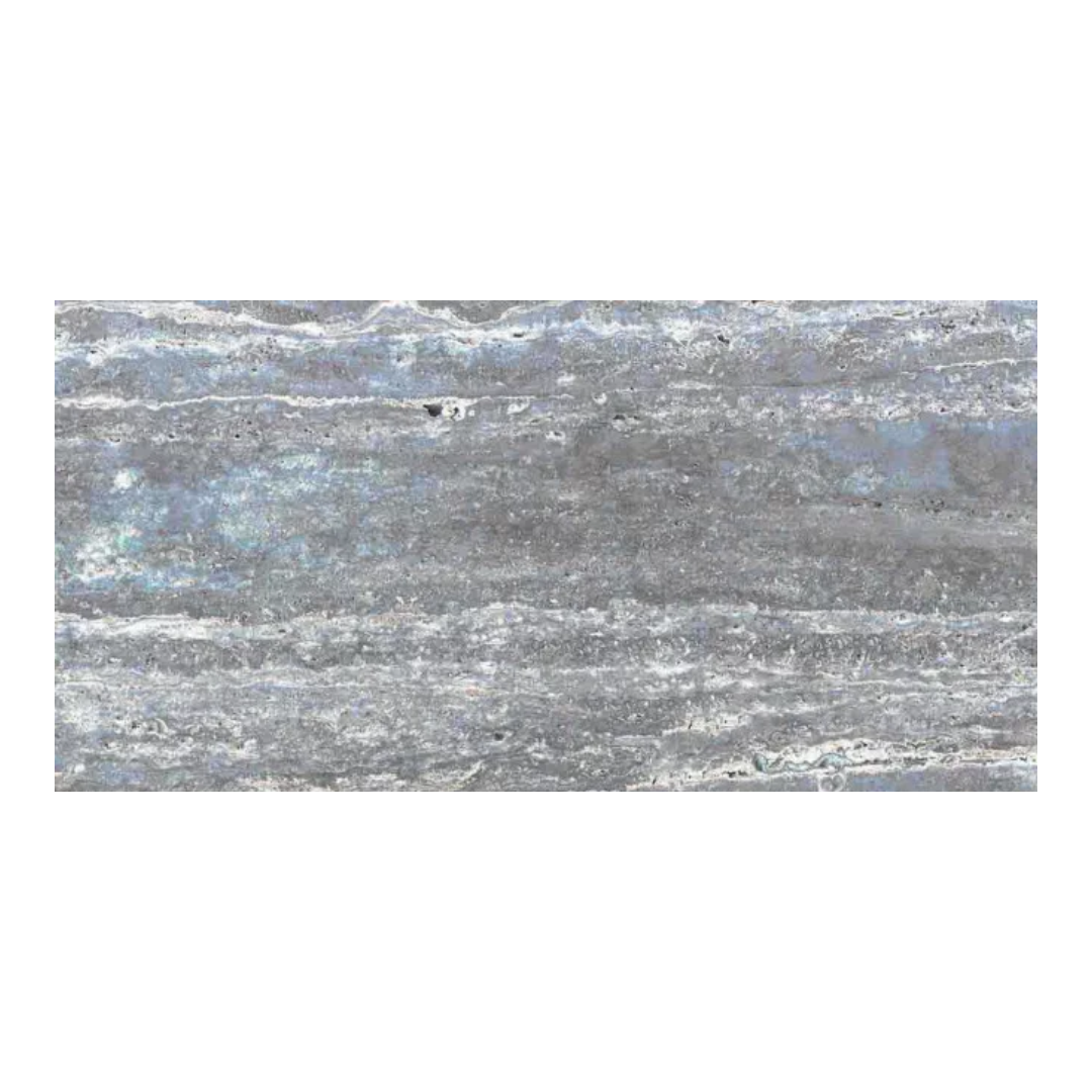 Travertino Blue Natural Porcelain Tile 60 x 120cm-Delforno