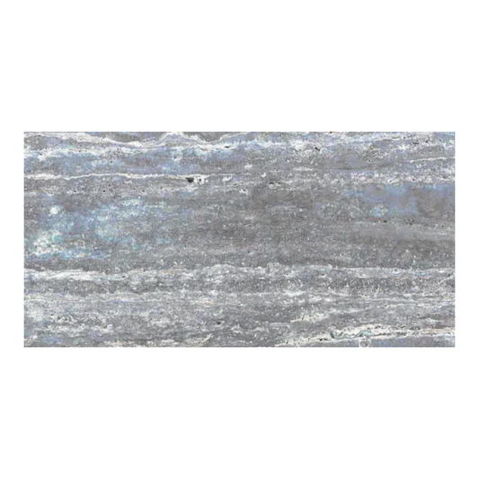 Travertino Blue Natural Porcelain Tile 60 x 120cm-Delforno