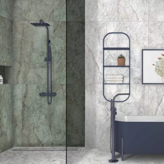 Riverwash Green Porcelain Tile 49.75 x 99.55-Delforno