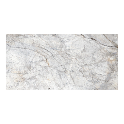 Riverwash White Porcelain Tile 49.75 x 99.55-Delforno
