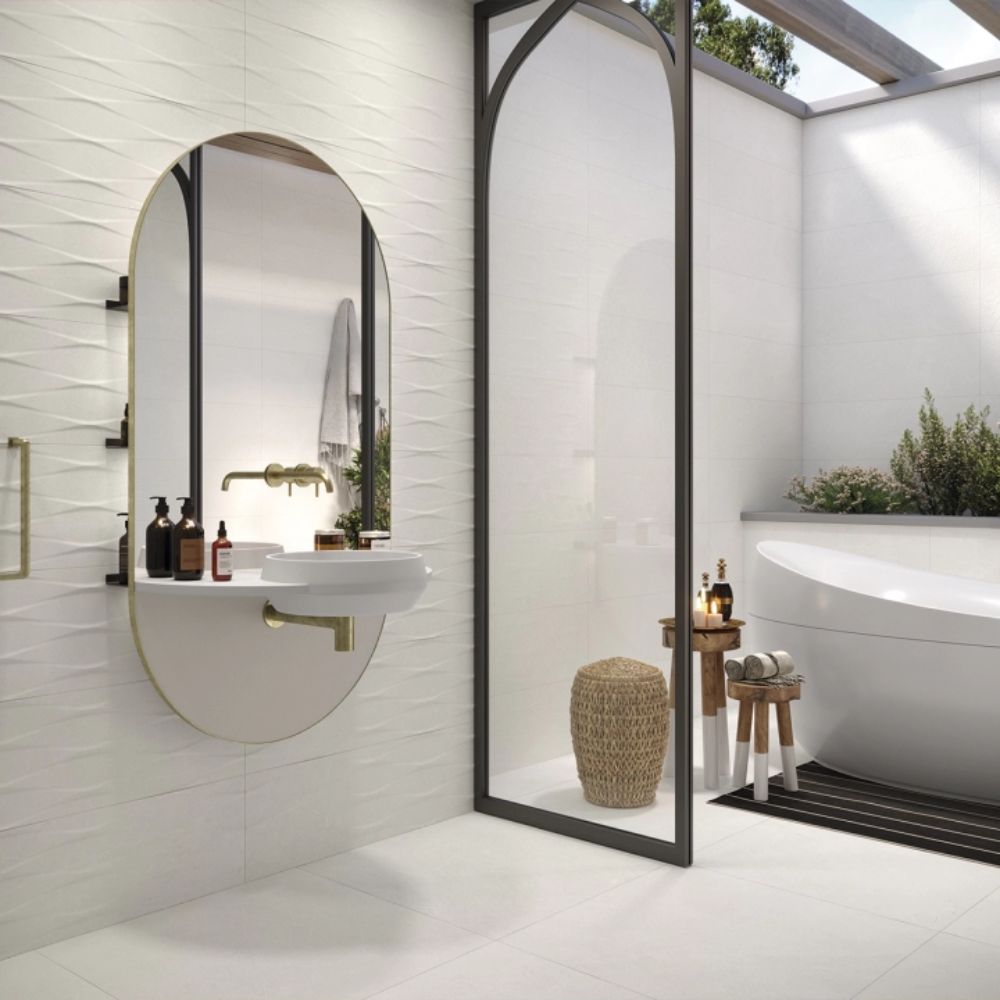 Aura Blanco Rectified 60 x 60cm