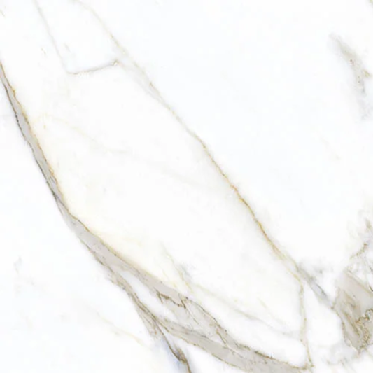 Au Calacatta Gold Matt Porcelain Tile 60 x 60cm-Delforno