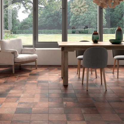 Bella Caldera Matt Porcelain Tile 22.5 x 22.5cm