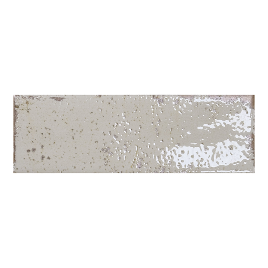 Musa Blanco Porcelain Tile 6.5 x 20cm