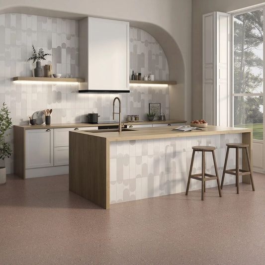 Terrae Rosa 60cm x 60cm-Delforno