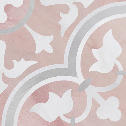Deco Riviera 2 Porcelain Tile 22.3 x 22.33cm