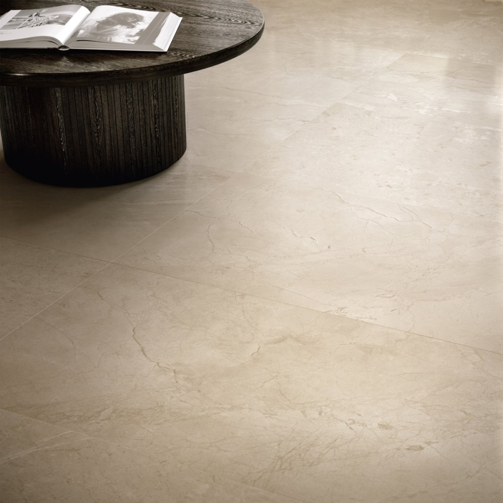 Velvet Almond Porcelain Tile 60 x 120cm-Delforno