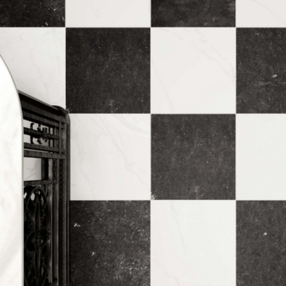 Concert Black Rectified Porcelain Tile 40 x 40cm