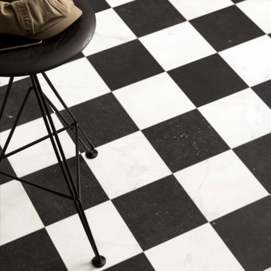 Concert White Rectified Porcelain Tile 40 x 40cm