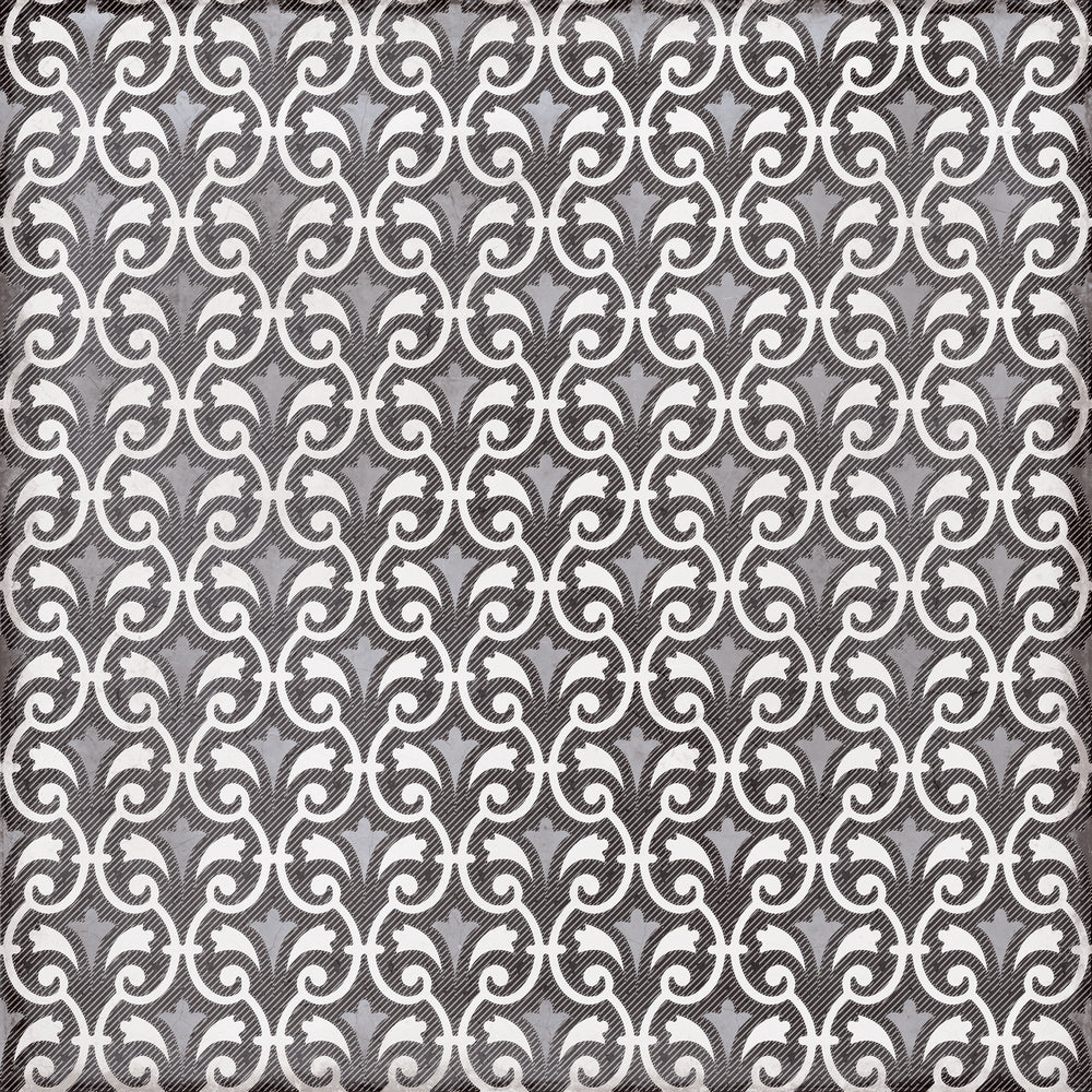Splendours Royal Grey Porcelain Tile 15 x 15cm