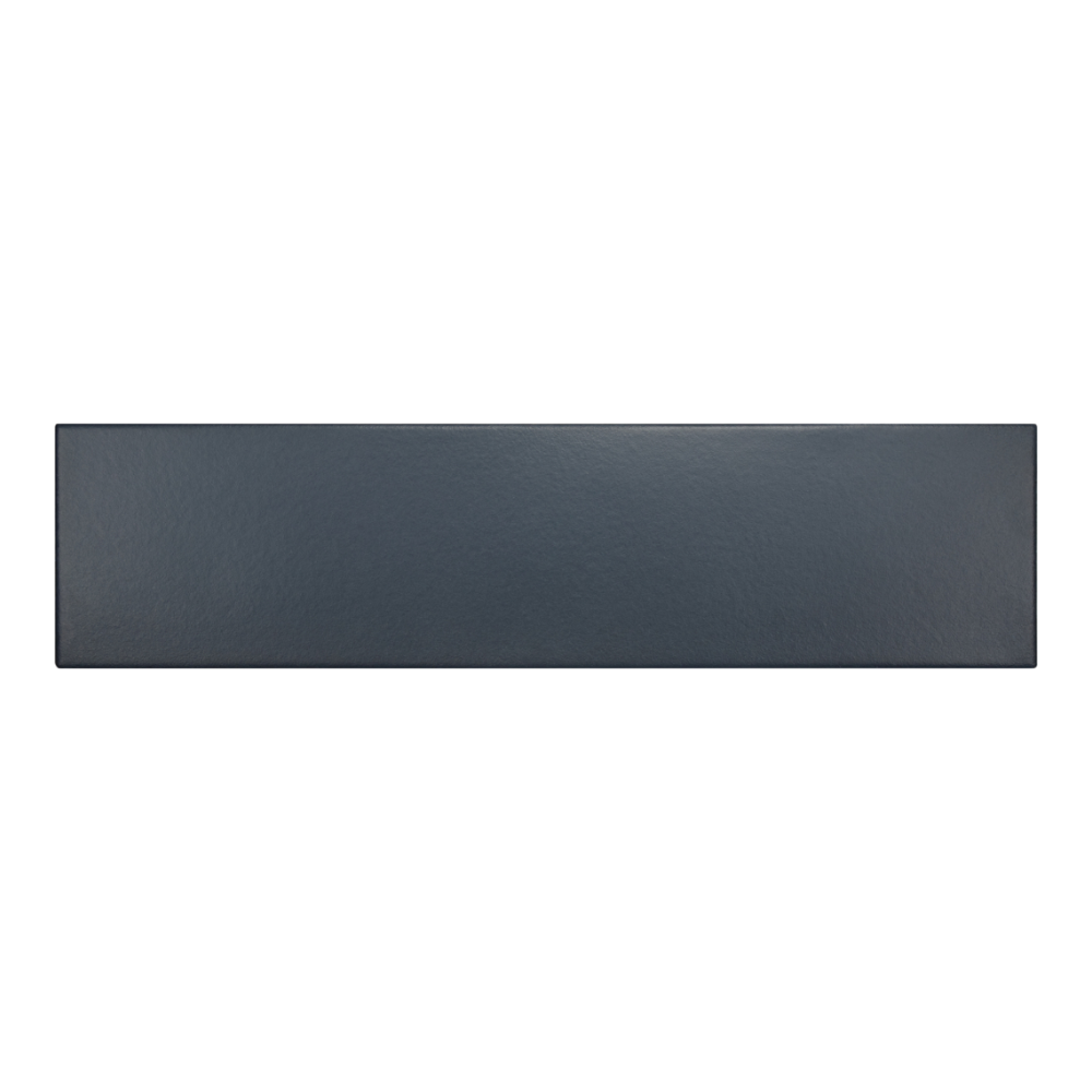 Stromboli Glassy Blue Porcelain Tile 9.2 x 36.8cm-Delforno
