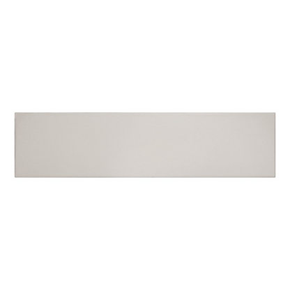 Stromboli White Plume Porcelain Tile 9.2 x 36.8cm-Delforno
