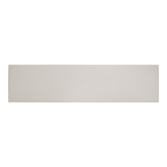 Stromboli White Plume Porcelain Tile 9.2 x 36.8cm