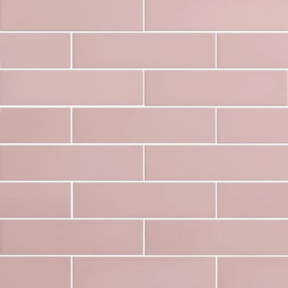 Stromboli Rose Breeze Porcelain Tile 9.2 x 36.8cm
