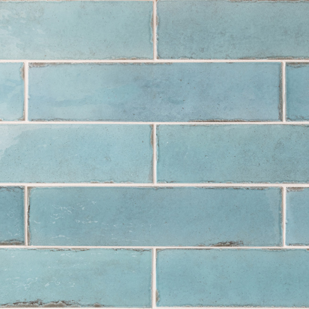 Tribeca Watercolour Porcelain Tile 6 x 24.6cm-Delforno