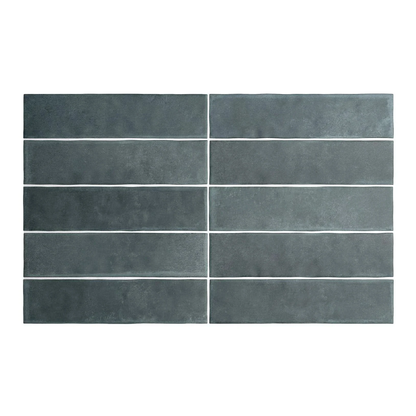 Argile Glacier Porcelain Tile 6 x 24.6cm