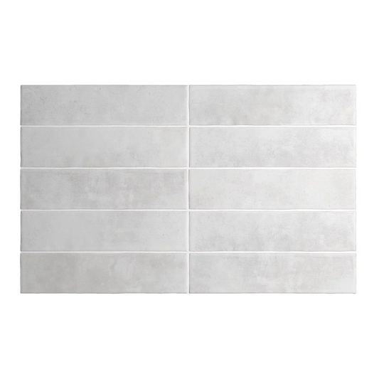 Argile Ice Porcelain Tile 6 x 24.6cm-Delforno