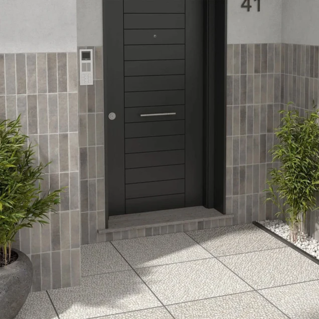 Argile Concrete Porcelain Tile 6 x 24.6cm