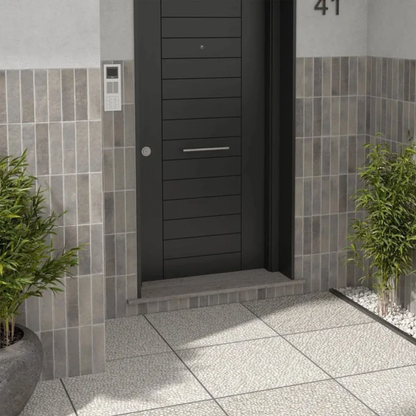 Argile Concrete Porcelain Tile 6 x 24.6cm